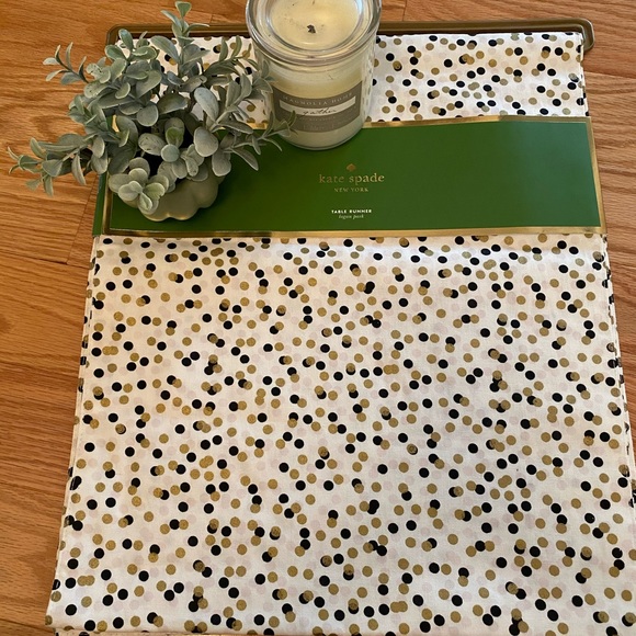 kate spade Other - Kate Spade table runner